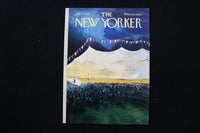 1970 JULY 25 NEW YORKER MAGAZINE - GREAT ILLUSTRATED COVER - NY 2812