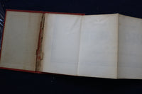 1920 NEW YORK STATE MAP - LEGISLATIVE MANUAL - HARDCOVER - K 975