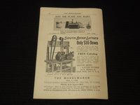 1925 JANUARY THE MODEL MAKER MAGAZINE - VOLUME 2 NO. 1 - K 2644