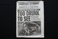 1997 SEP 2 NEW YORK DAILY NEWS NEWSPAPER - DIANA'S DRIVER TOO DRUNK - NP 8912