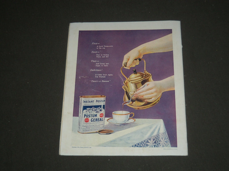 1916 SEPTEMBER 16 JUDGE MAGAZINE - IF THERE'S A BREEZE WE GET IT! - ST 5410