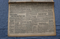 1966 MAR 7 THE DAILY CHRONICLE NEWSPAPER - MIDWEST RELIEVED OF BLIZZARD- NP 8503