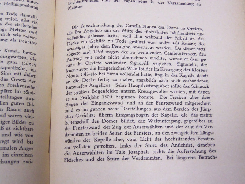 1923 RAFFAEL BY WILHELM STEIN SOFTCOVER BOOK - GERMAN - KD 1522A