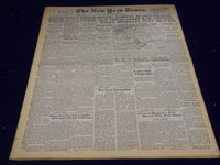1944 APRIL 22 NEW YORK TIMES - RECORD BOMBING BLASTS COLOGNE - NT 1639