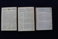1943 READER'S DIGEST MAGAZINE - LOT OF 9 - O 3446