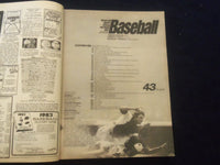 1983 STREET AND SMITH'S BASEBALL MAGAZINE - STEVE CARLTON COVER - SP 1523J