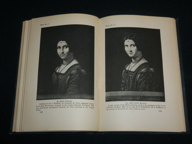 1946 THE RAPE OF LABELLE HARDCOVER BOOK BY HARRY HAHN - KD 7260