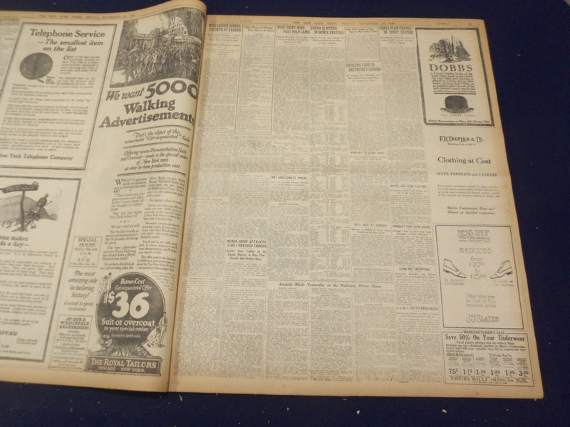 1920 NOVEMBER 19 NEW YORK TIMES - BUILDERS BACKED BOSS BRINDELL - NT 8467