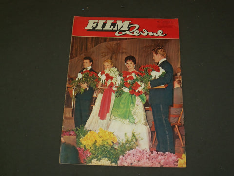 1956 APR 2 FILM REVIEW (GERMAN) MAGAZINE - GINA LOLLOBRIGIDA - B 3979
