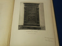 1896 ALTE ORIGINAL - MOEBEL VOLUME BY OTTO SCHMIDT - FURNITURE - PLATES - Z 198