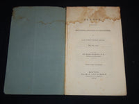 1843 PRES. HOPKINS'S SERMON - PASTORAL ASSOCIATION OF MASSACHUSETTS - J 9001