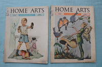 1936-1940 HOME ARTS NEEDLECRAFT MAGAZINE - LOT OF 17 - O 3969