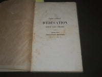 1845 LECONS DE MYTHOLOGIE BY M. GERUZEZ FRENCH VOLUME - KD 4293