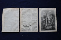 1869 APPLETONS' JOURNAL MAGAZINES - WINSLOW HOMER COVERS - LOT OF 3 - K 1751