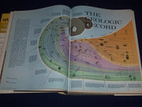 1969 HAMMOND'S MEDALLION WORLD ATLAS - GREAT COLOR MAPS - 11.5
