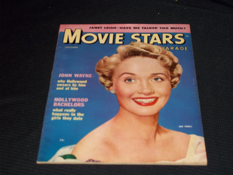 1954 NOVEMBER MOVIE STARS PARADE MAGAZINE - JANE POWELL COVER - E 15830