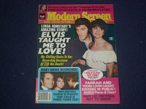1979 MARCH MODERN SCREEN MAGAZINE - ELVIS PRESLEY - PHOTOS & STORIES - ST 5920