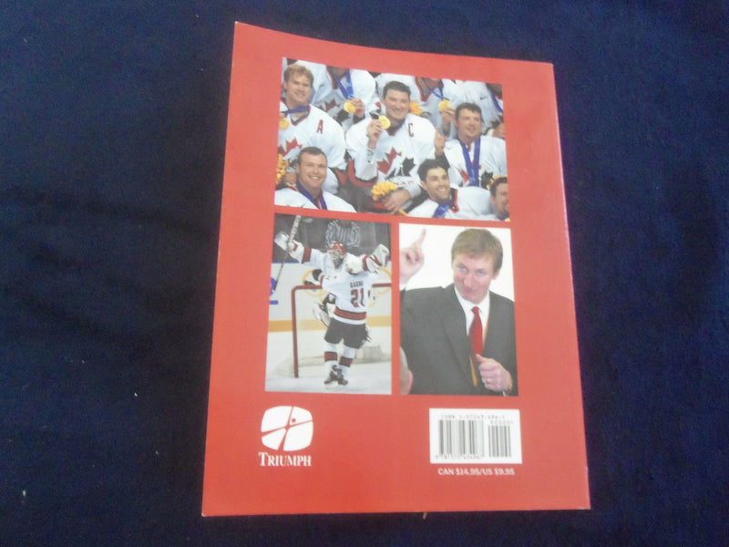 2002 GOLDEN GLORY MAGAZINE - A CELEBRATION OF CANADA'S OLYMPIC TRIUMPH - F 254N