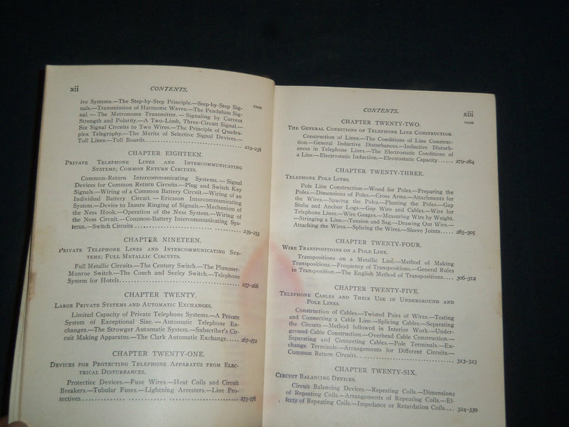1904 ABC OF THE TELEPHONE BOOK BY JAMES E. HOMANS - SECOND REVISED EDN - KD 5465