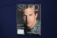 1991 MARCH STUDIO MAGAZINE - KEVIN COSTNER COVER - FRENCH - E 18483