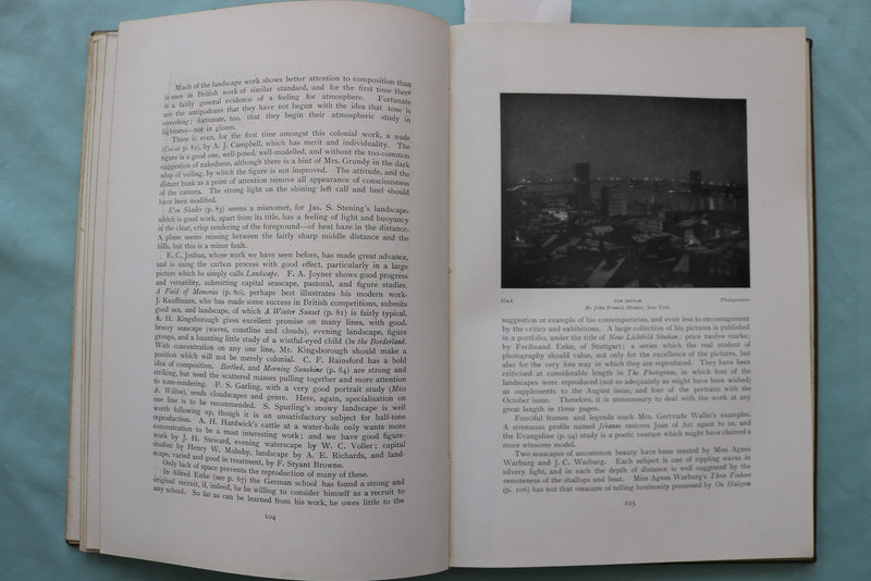 1903 PHOTOGRAMS OF THE YEAR - HARDCOVER BOOK - KD 9687