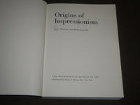 1994 ORIGINS OF IMPRESSIONISM BY TINTEROW & LOYRETTE BOOK - I 1240
