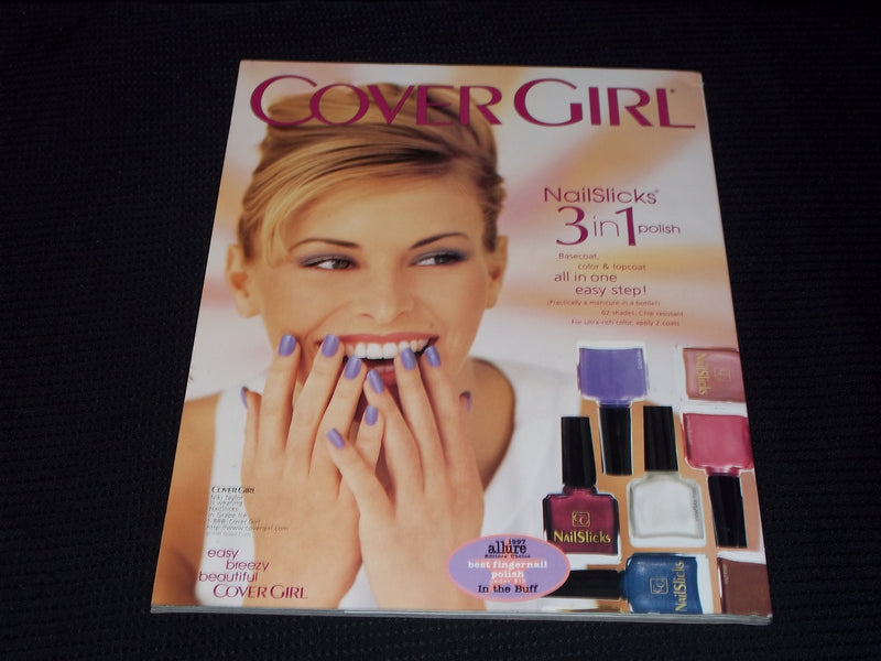 1998 APRIL MCCALL'S MAGAZINE - FARRAH FAWCETT FRONT COVER - E 13398