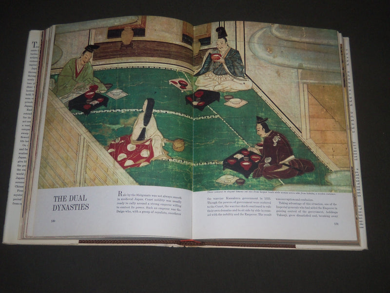 1964 JAPAN A HISTORY IN ART BY BRADLEY SMITH HARDCOVER BOOK - I 736