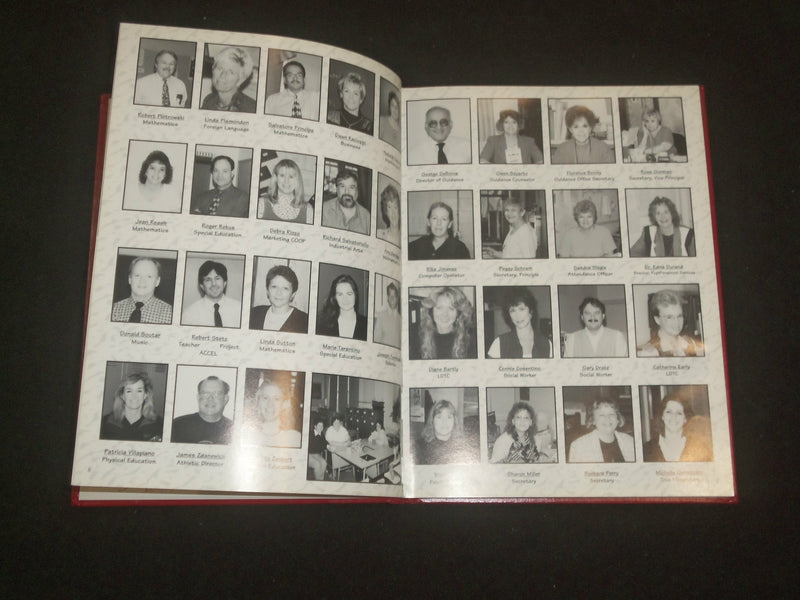 1997 KEY PORT HIGH SCHOOL YEARBOOK - KEYPORT, NEW JERSEY - YB 2215
