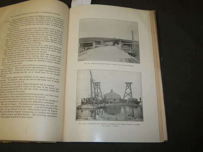 1897 BROOKLYN ENGINEERS' CLUB PROCEEDINGS CONSTITUTION AND BY-LAWS - KD 5727
