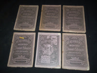1879 SCRIBNER'S MAGAZINE - LOT OF 12 ISSUES - COMPLETE YEAR - WR 1342