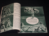 1939 MAY PHYSICAL CULTURE MAGAZINE NICE EXERCISE WORKOUT ISSUE - E 3748