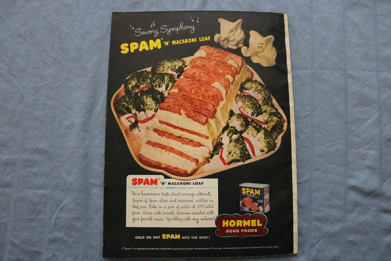 1946 MAY WOMAN'S DAY MAGAZINE - GREAT COVER, ARTICLES & ADS - ST 1000Q