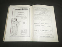 1908 ORACLE NORTH HIGH SCHOOL YEARBOOK - DES MOINES, IOWA - YB 2557