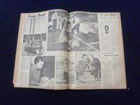 1958 JULY 7 BOSTON DAILY RECORD NEWSPAPER- GOLDFINE SUITE IS WIRETAPPED -NP 6349