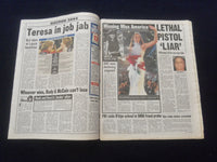 2004 OCTOBER 21 NEW YORK POST NEWSPAPER - TERESA HEINZ KERRY - NP 6084