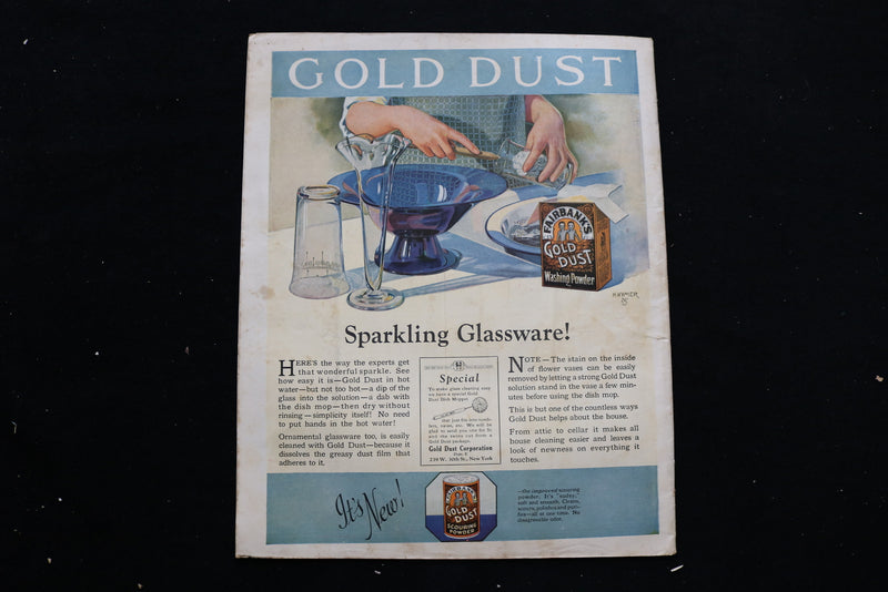 1925 SEPTEMBER NEEDLECRAFT MAGAZINE - A BEAUTIFULLY ILLUSTRATED COVER - E 9901