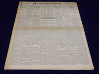 1933 OCTOBER 29 NEW YORK TIMES - NAZI INQUIRIES STARTED HERE - NT 3882