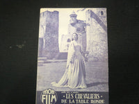 1955 MARCH 2 MON FILM FRENCH MAGAZINE - ROBERT MITCHUM & JEAN SIMMONS - E 26168