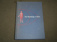 1954 THE PHYSIOLOGY OF MAN BOOK BY LANGLEY & CHERASKIN - KD 6212
