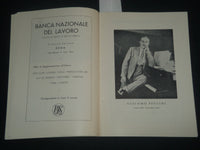 1956 SEPTEMBER 6 TERME DI CARACALLA PROGRAM - TOSCA - GIOCOMO PUCCINI - J 4288