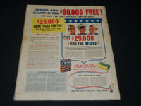 1942 AUGUST LADIES HOME JOURNAL MAGAZINE - BEAUTIFUL FRONT COVER - F 324