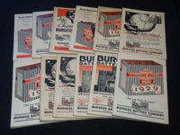 1929 QST AMATEUR RADIO MAGAZINES LOT OF 12 ISSUES - COMPLETE YEAR - WR 54D