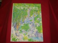 1984 JULY 30 NEW YORKER MAGAZINE FRONT COVER ONLY - GREAT ART FOR FRAMING