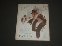 1921 JANUARY 8 JUDGE MAGAZINE - JM. FLAGG COVER - DADDY! - ST 5436