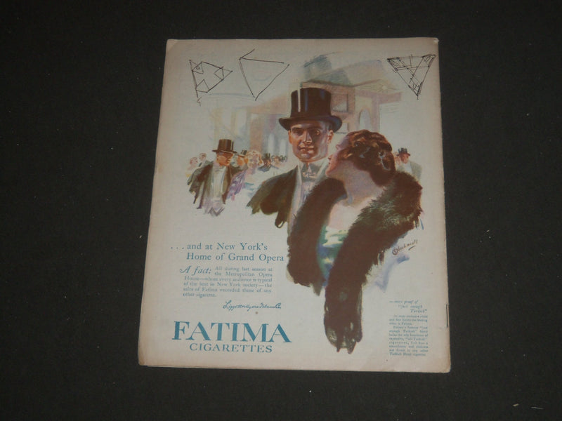 1921 JANUARY 8 JUDGE MAGAZINE - JM. FLAGG COVER - DADDY! - ST 5436