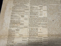 1831 DECEMBER 15 BOSTON WEEKLY MESSENGER NEWSPAPER - JACKSON ADDRESS - NP 3879M