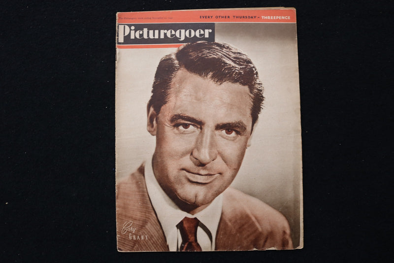 1947 NOVEMBER 22 PICTUREGOER MAGAZINE - CARY GRANT COVER - E 26010