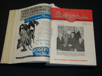 1948 FEBRUARY-JULY THE CANNING TRADE WEEKLY MAGAZINE BOUND VOLUME - KD 3409B