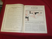 1922 JUNE 24 JUDGE MAGAZINE - MARY HAD A LITTLE LAMB - ILLUSTRATIONS - B 6112